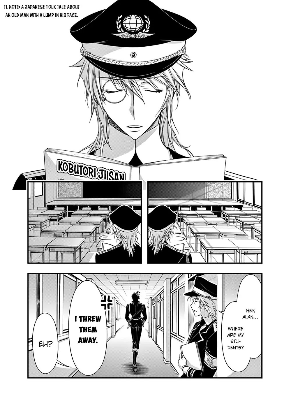 Plunderer Chapter 18 page 11 - Chapter 18: We Go Over the Hills