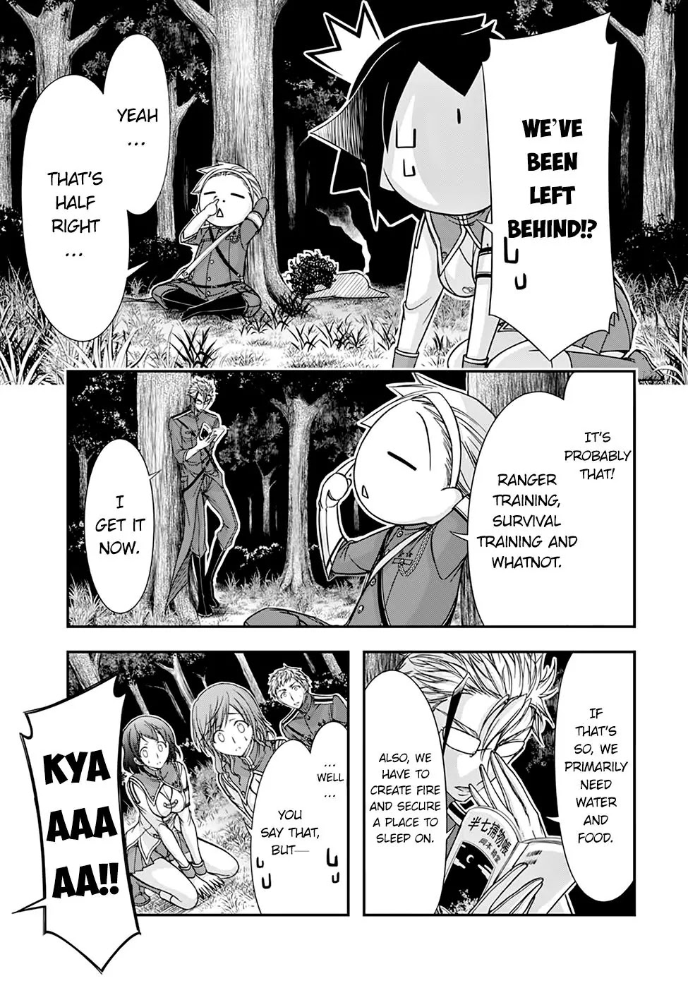 Plunderer Chapter 18 page 13 - Chapter 18: We Go Over the Hills