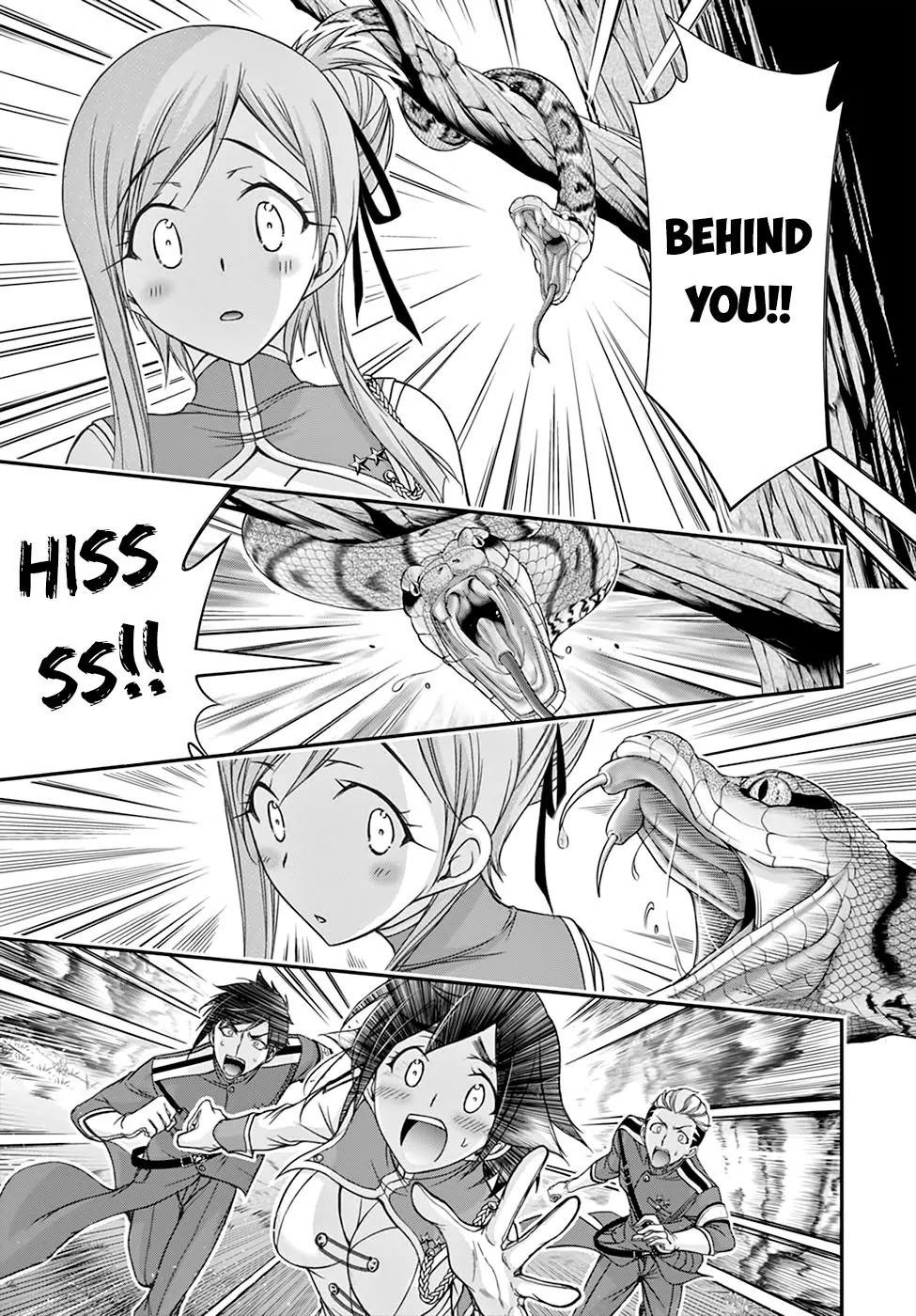 Plunderer Chapter 18 page 15 - Chapter 18: We Go Over the Hills