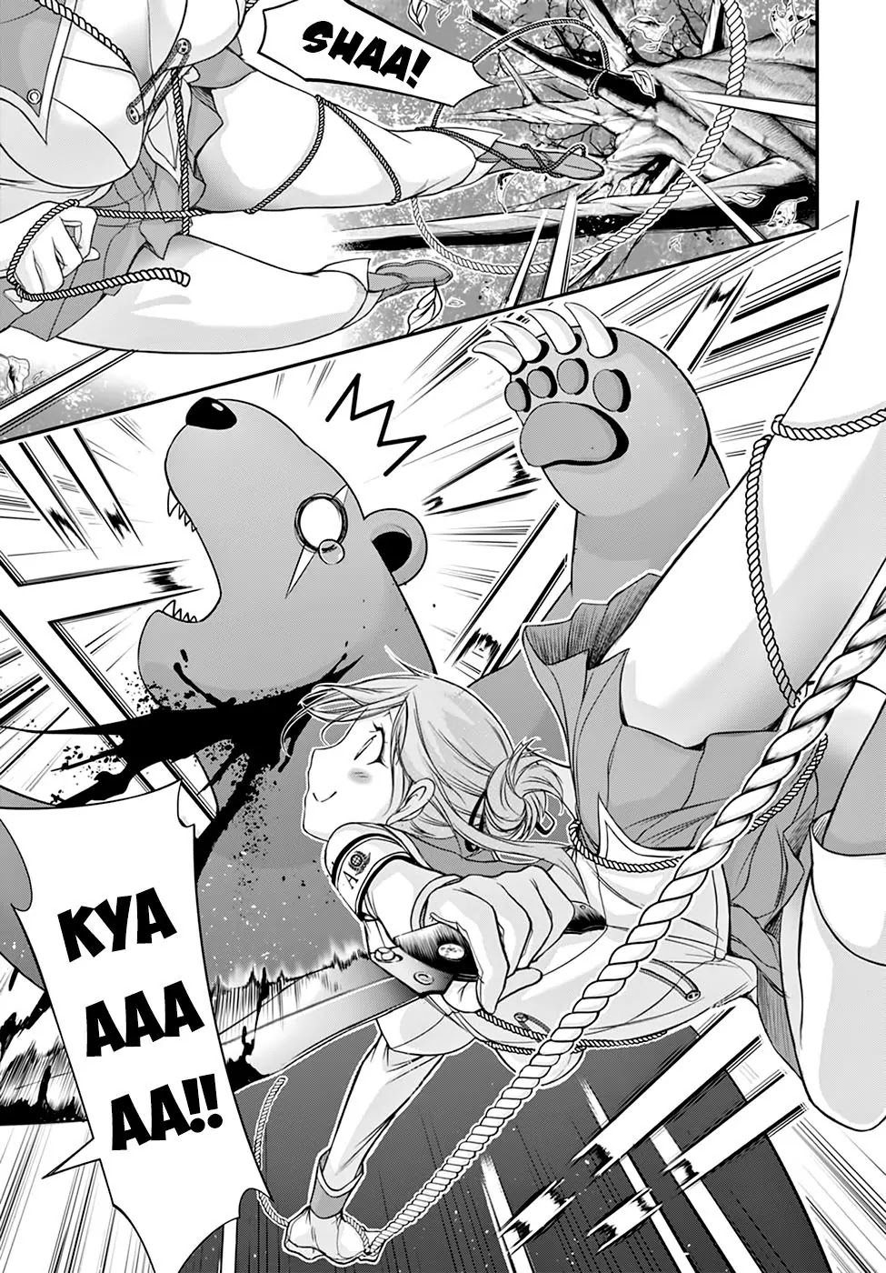 Plunderer Chapter 18 page 19 - Chapter 18: We Go Over the Hills