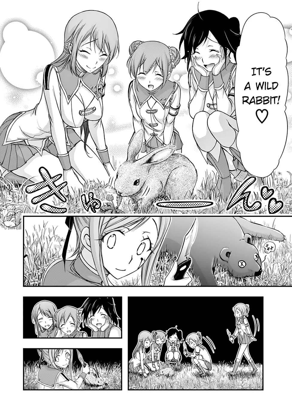 Plunderer Chapter 18 page 20 - Chapter 18: We Go Over the Hills