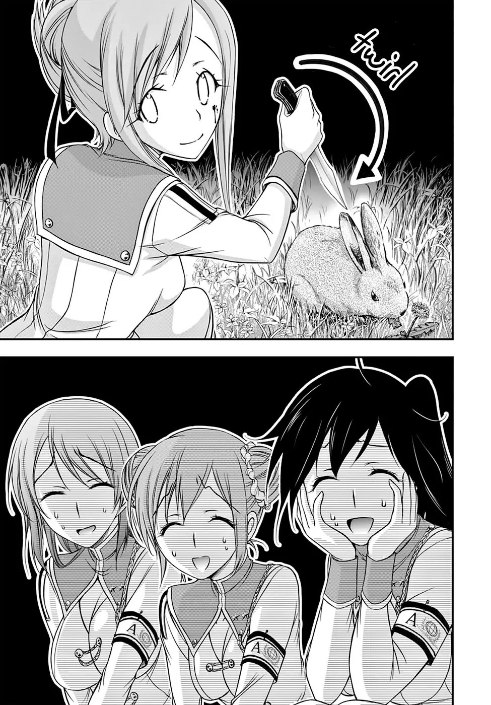 Plunderer Chapter 18 page 21 - Chapter 18: We Go Over the Hills