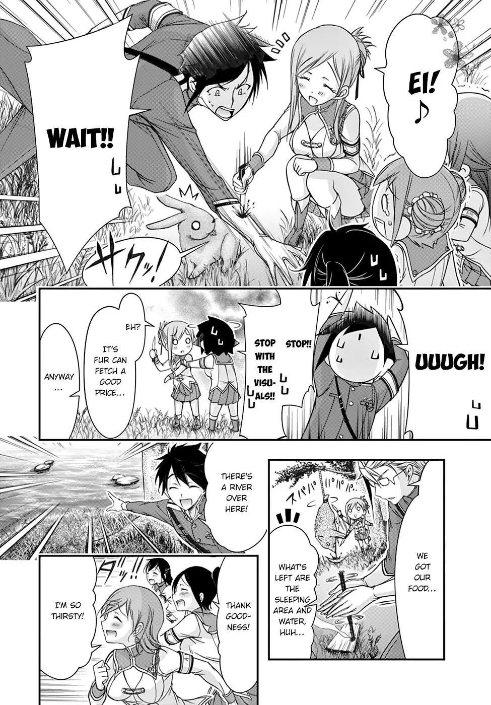 Plunderer Chapter 18 page 22 - Chapter 18: We Go Over the Hills