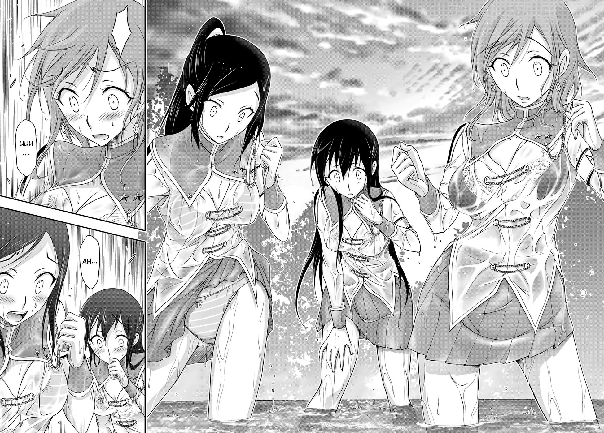 Plunderer Chapter 18 page 24 - Chapter 18: We Go Over the Hills