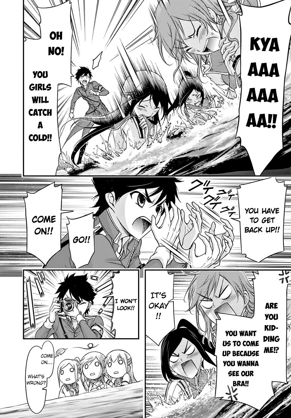 Plunderer Chapter 18 page 25 - Chapter 18: We Go Over the Hills