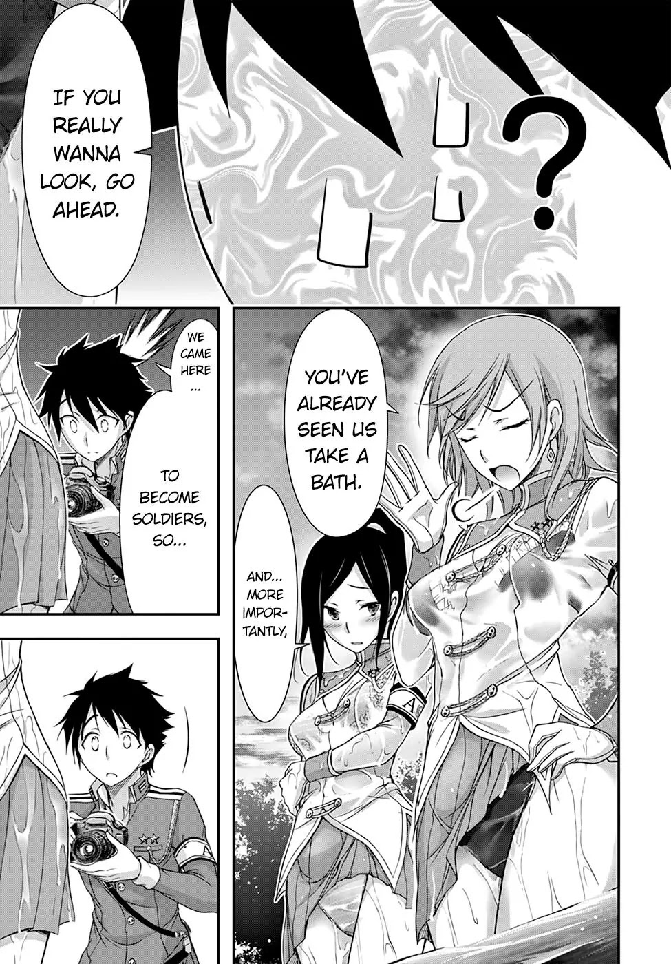 Plunderer Chapter 18 page 28 - Chapter 18: We Go Over the Hills