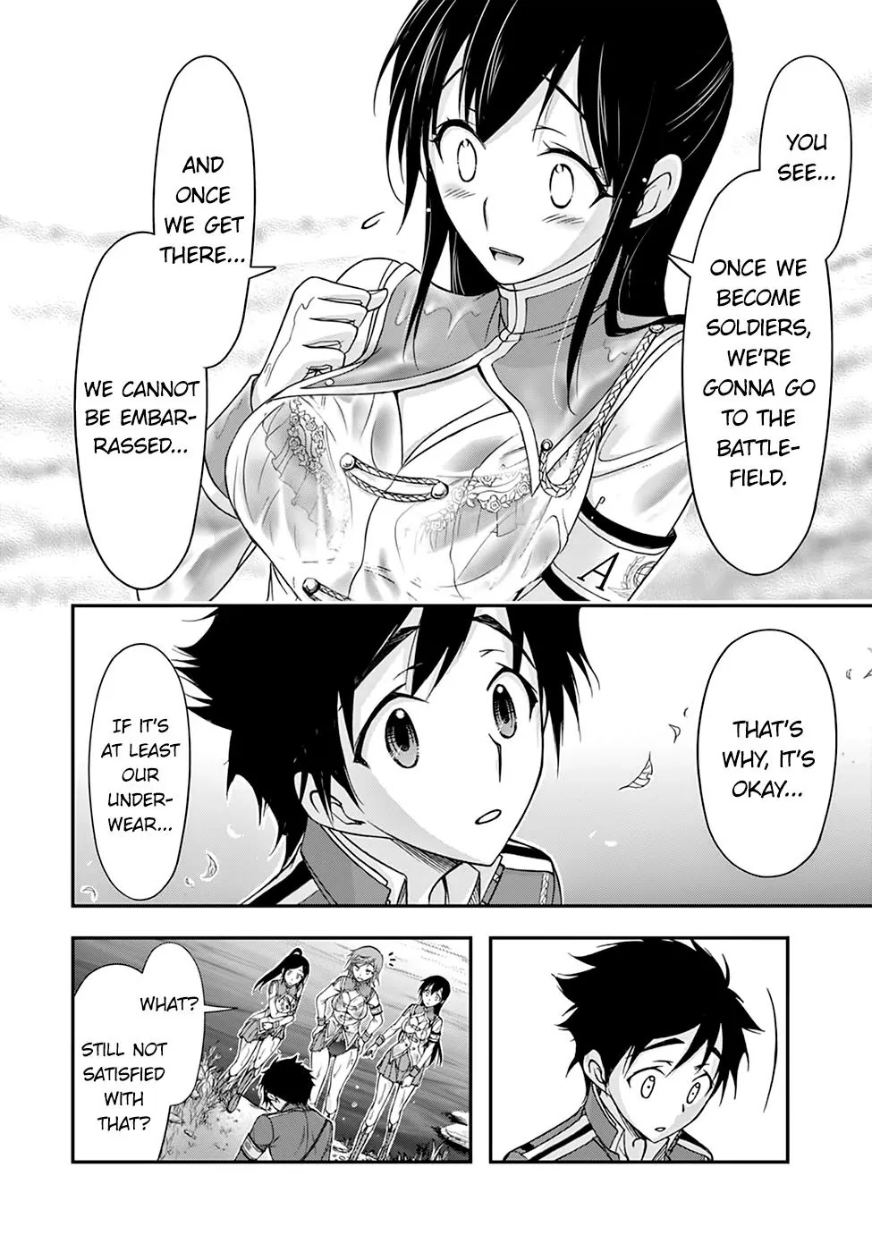 Plunderer Chapter 18 page 29 - Chapter 18: We Go Over the Hills