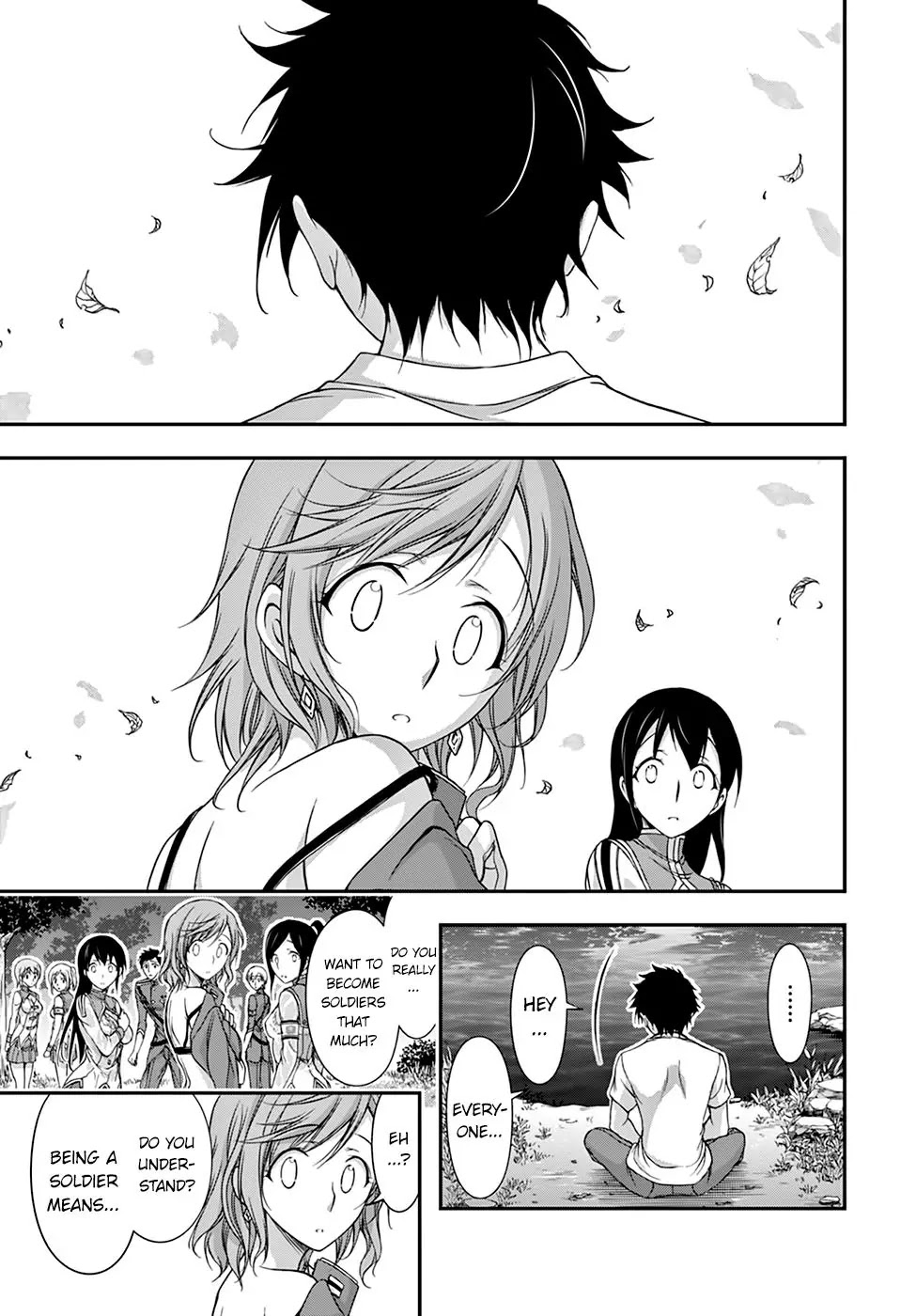 Plunderer Chapter 18 page 32 - Chapter 18: We Go Over the Hills