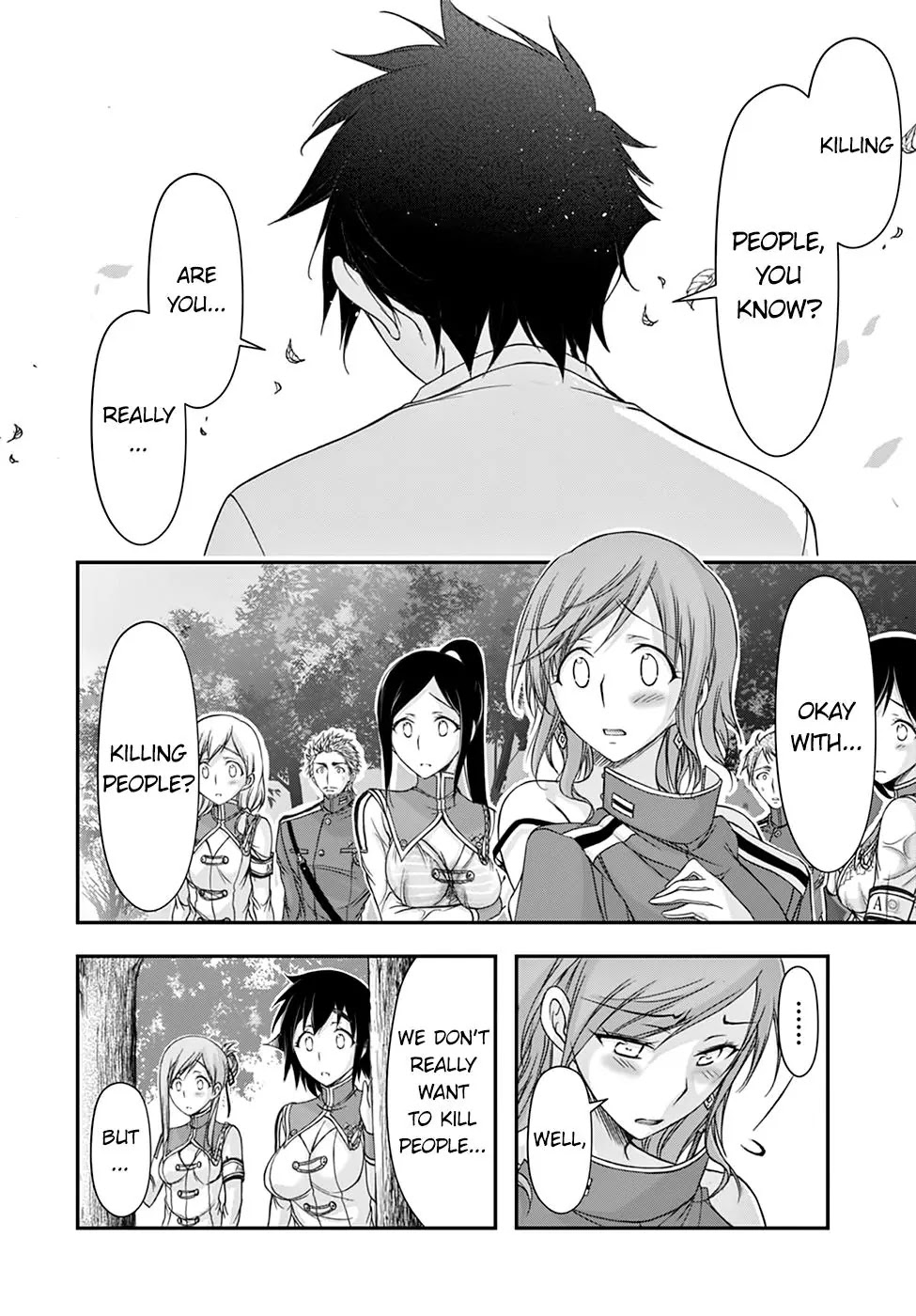 Plunderer Chapter 18 page 33 - Chapter 18: We Go Over the Hills
