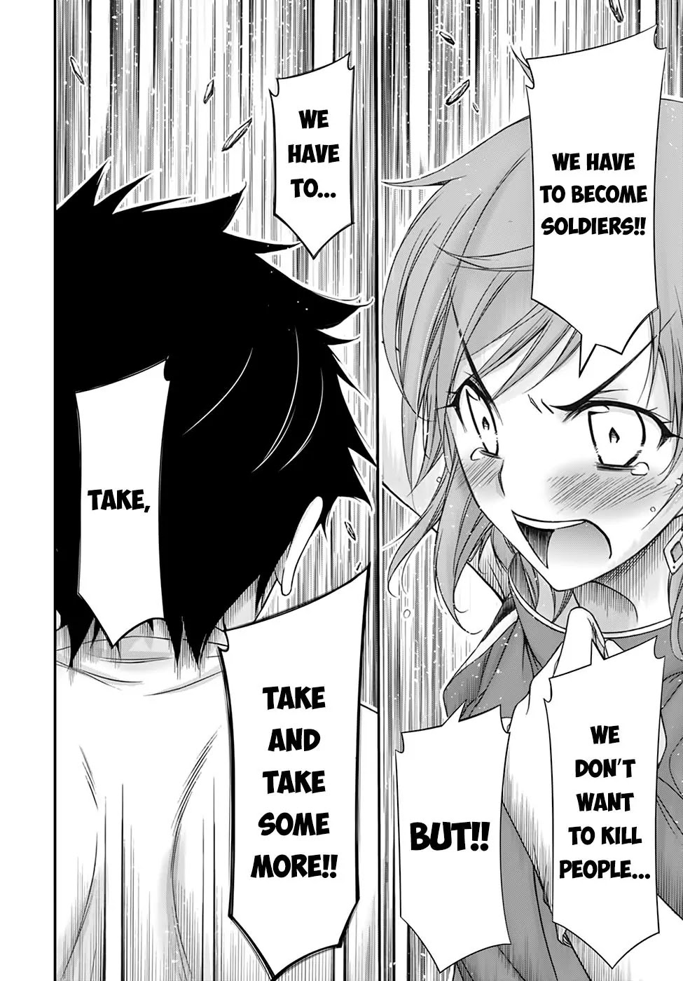Plunderer Chapter 18 page 35 - Chapter 18: We Go Over the Hills
