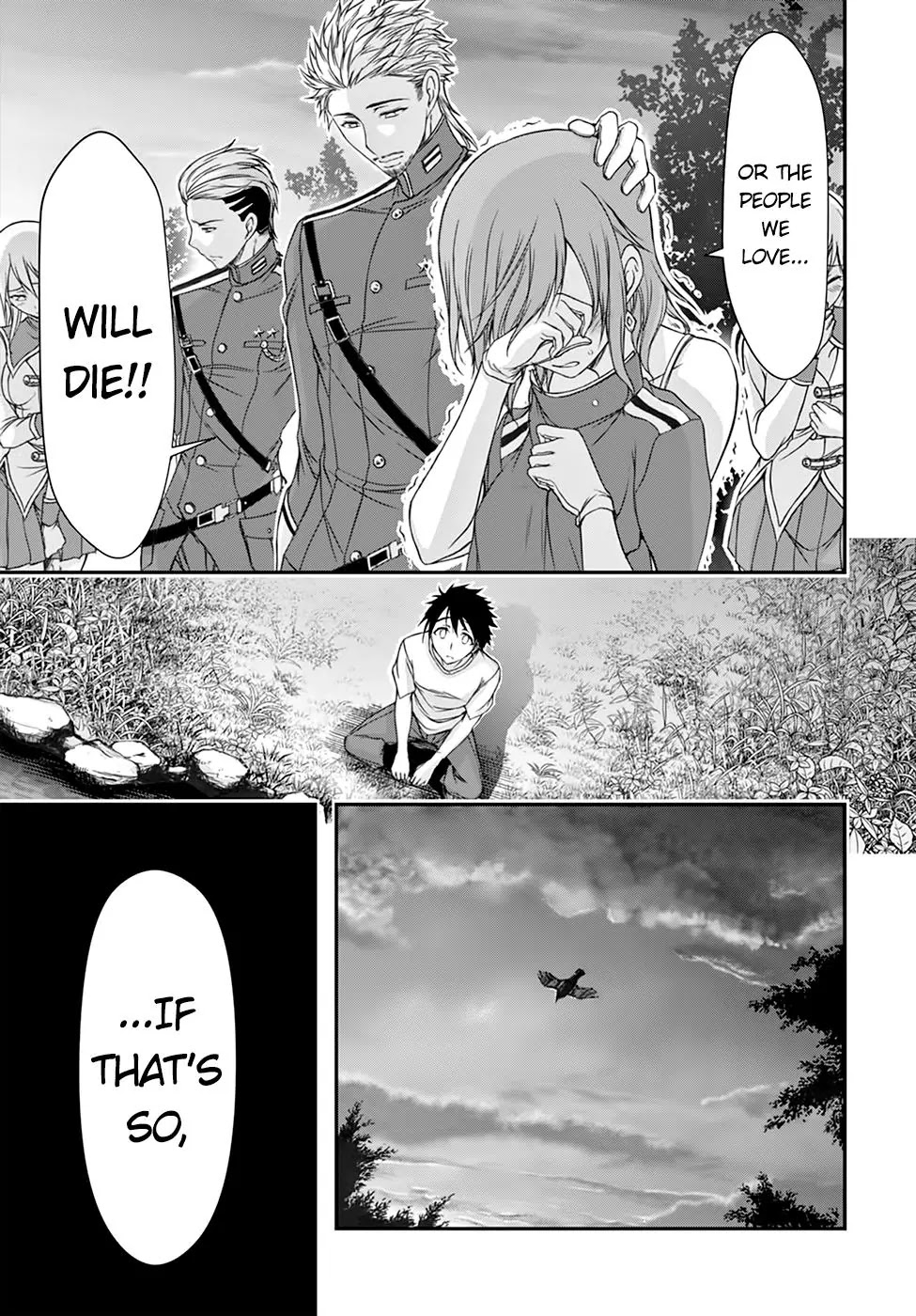 Plunderer Chapter 18 page 36 - Chapter 18: We Go Over the Hills