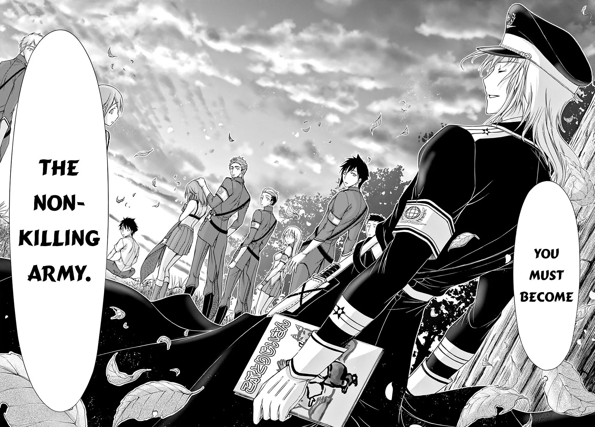 Plunderer Chapter 18 page 37 - Chapter 18: We Go Over the Hills