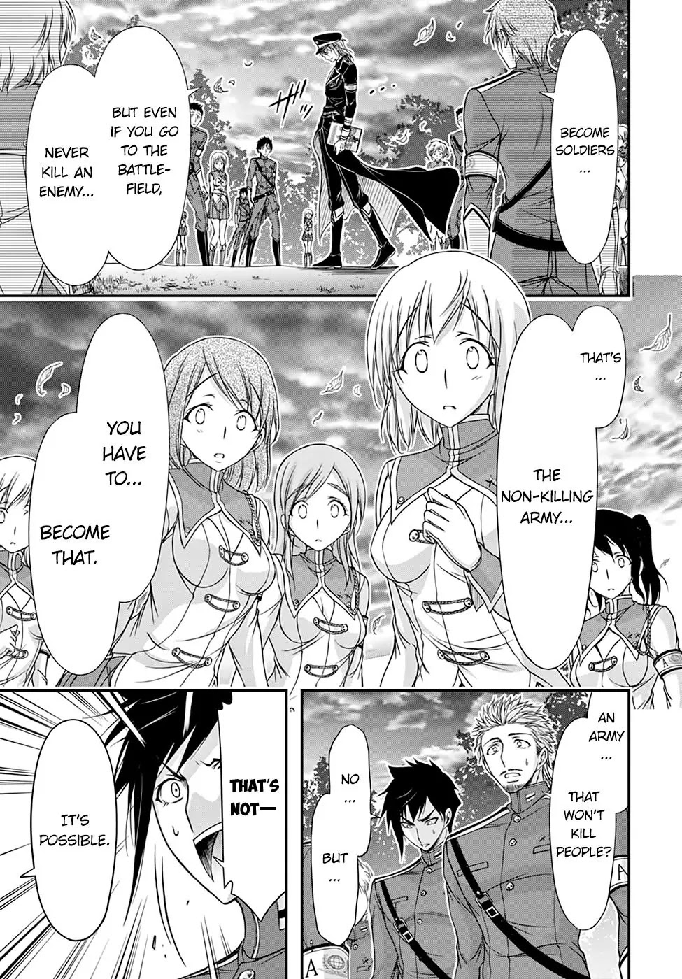Plunderer Chapter 18 page 39 - Chapter 18: We Go Over the Hills