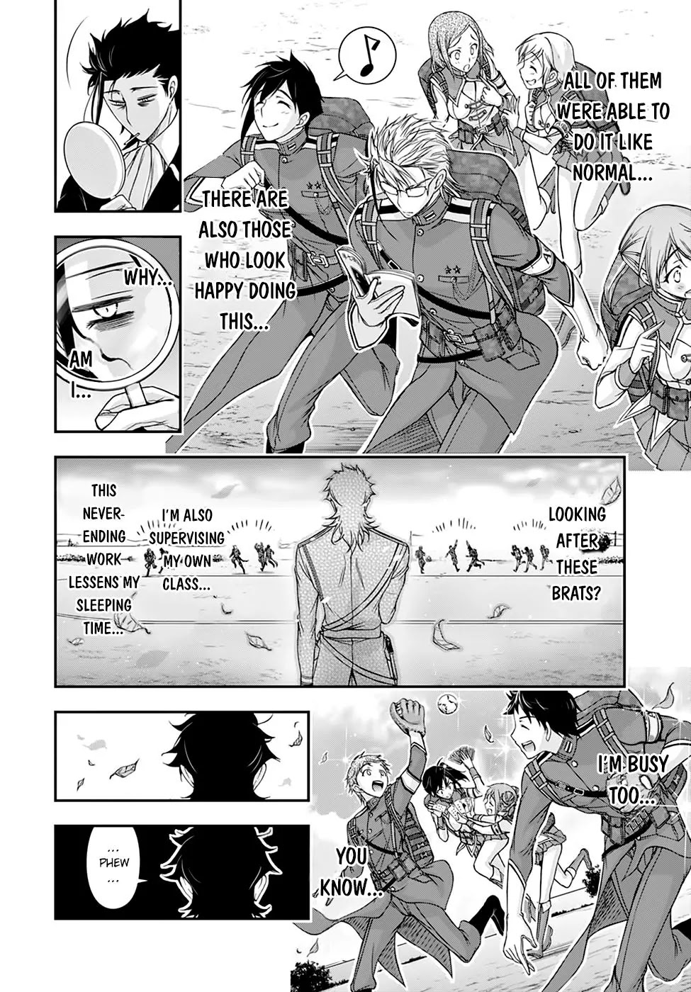Plunderer Chapter 18 page 4 - Chapter 18: We Go Over the Hills