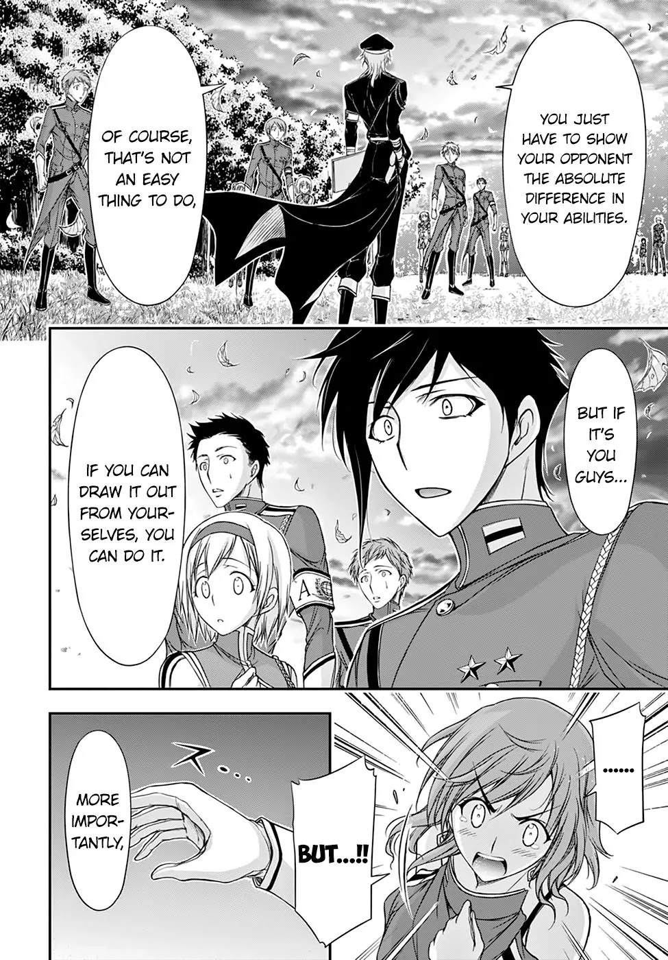 Plunderer Chapter 18 page 40 - Chapter 18: We Go Over the Hills