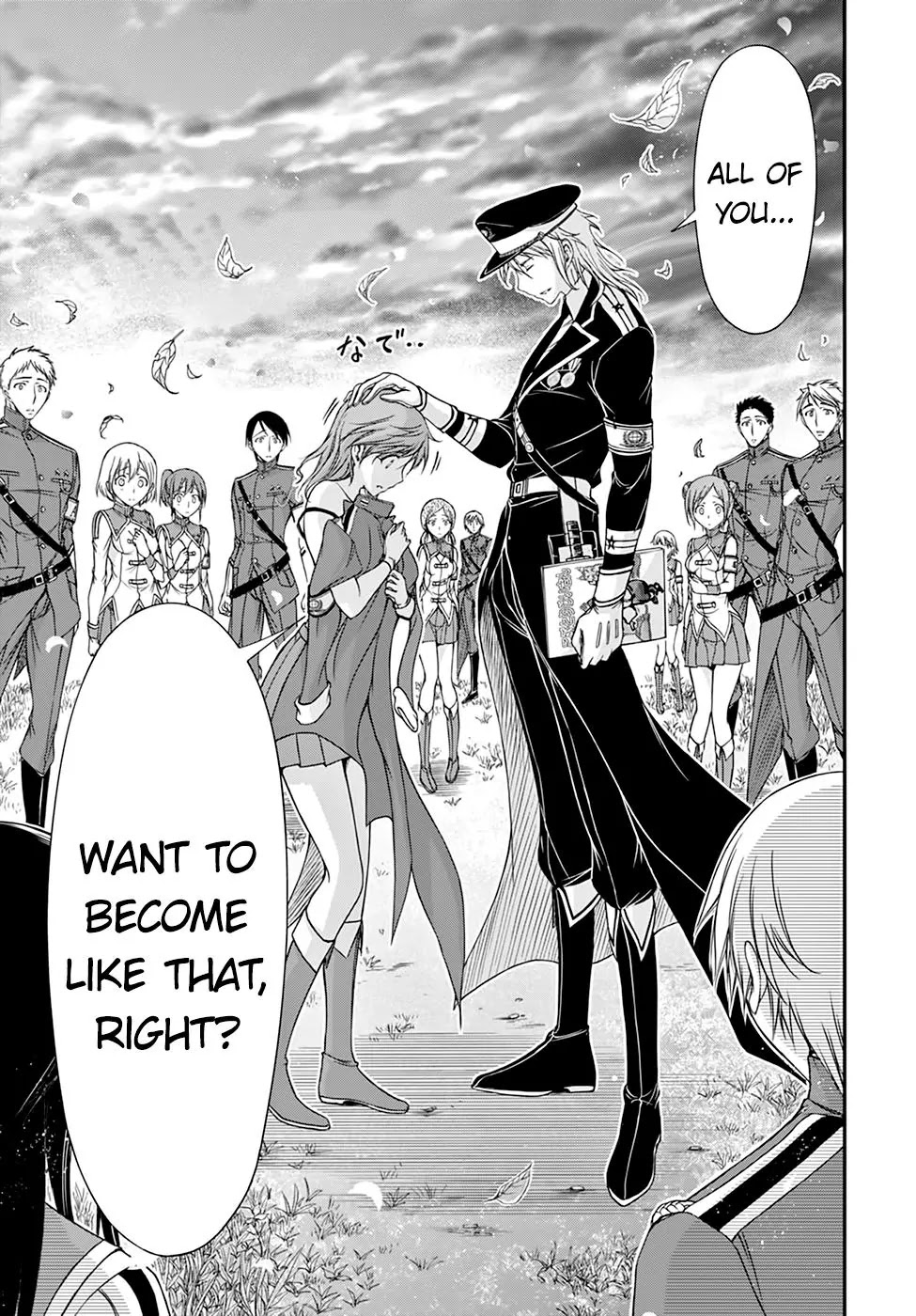 Plunderer Chapter 18 page 41 - Chapter 18: We Go Over the Hills