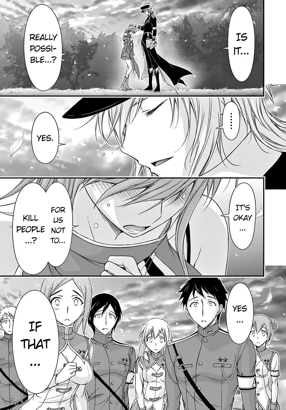 Plunderer Chapter 18 page 43 - Chapter 18: We Go Over the Hills