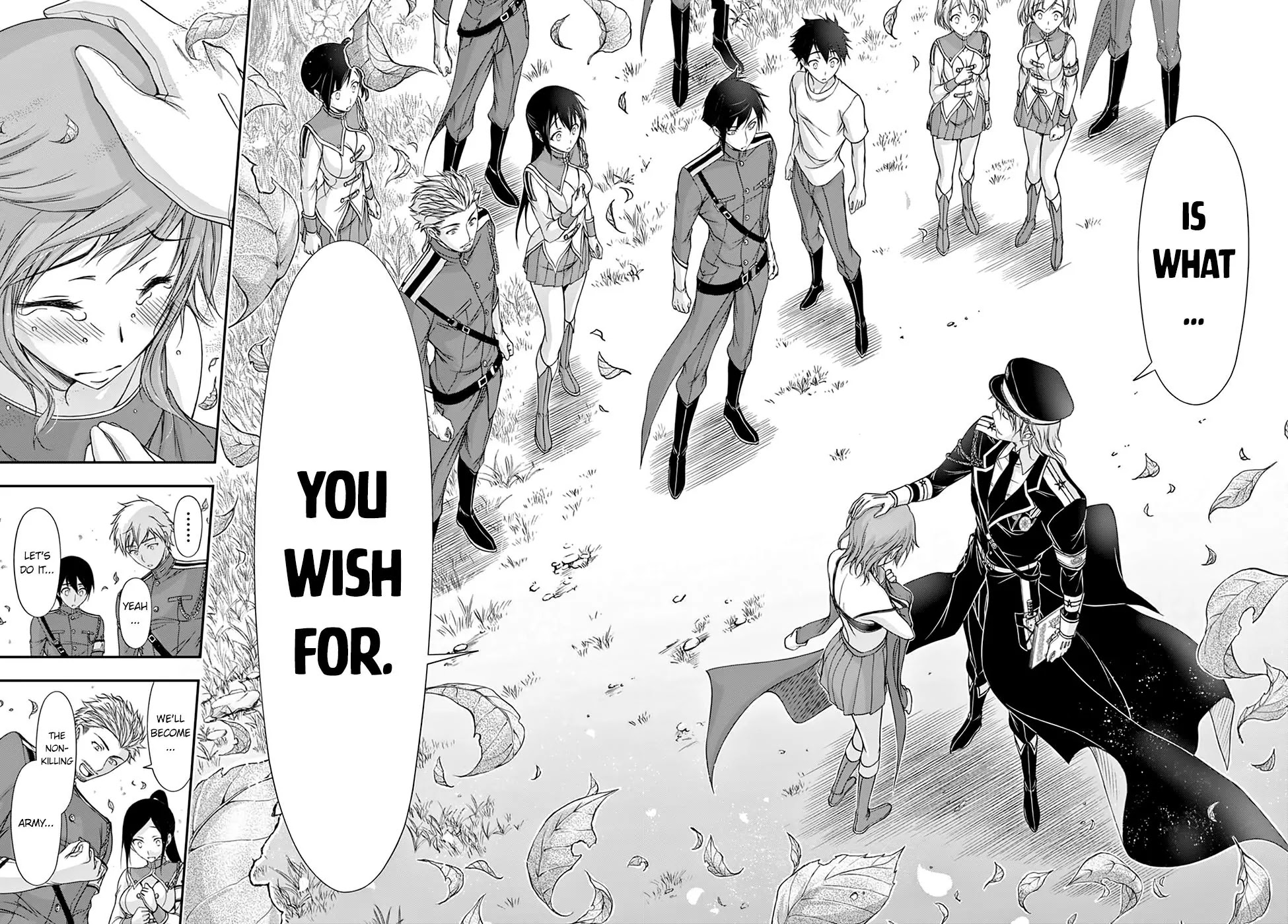Plunderer Chapter 18 page 44 - Chapter 18: We Go Over the Hills