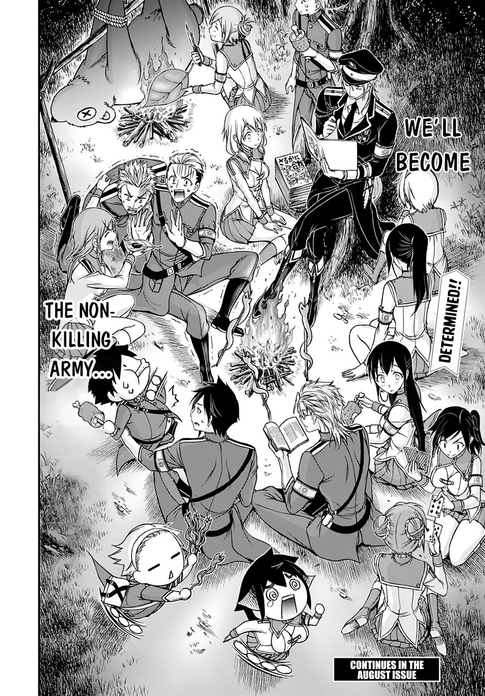 Plunderer Chapter 18 page 47 - Chapter 18: We Go Over the Hills