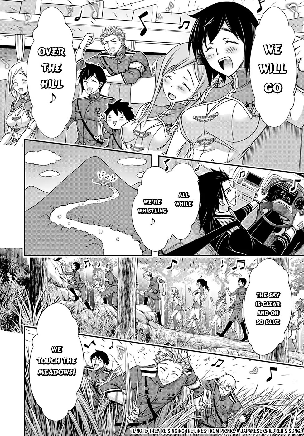 Plunderer Chapter 18 page 6 - Chapter 18: We Go Over the Hills