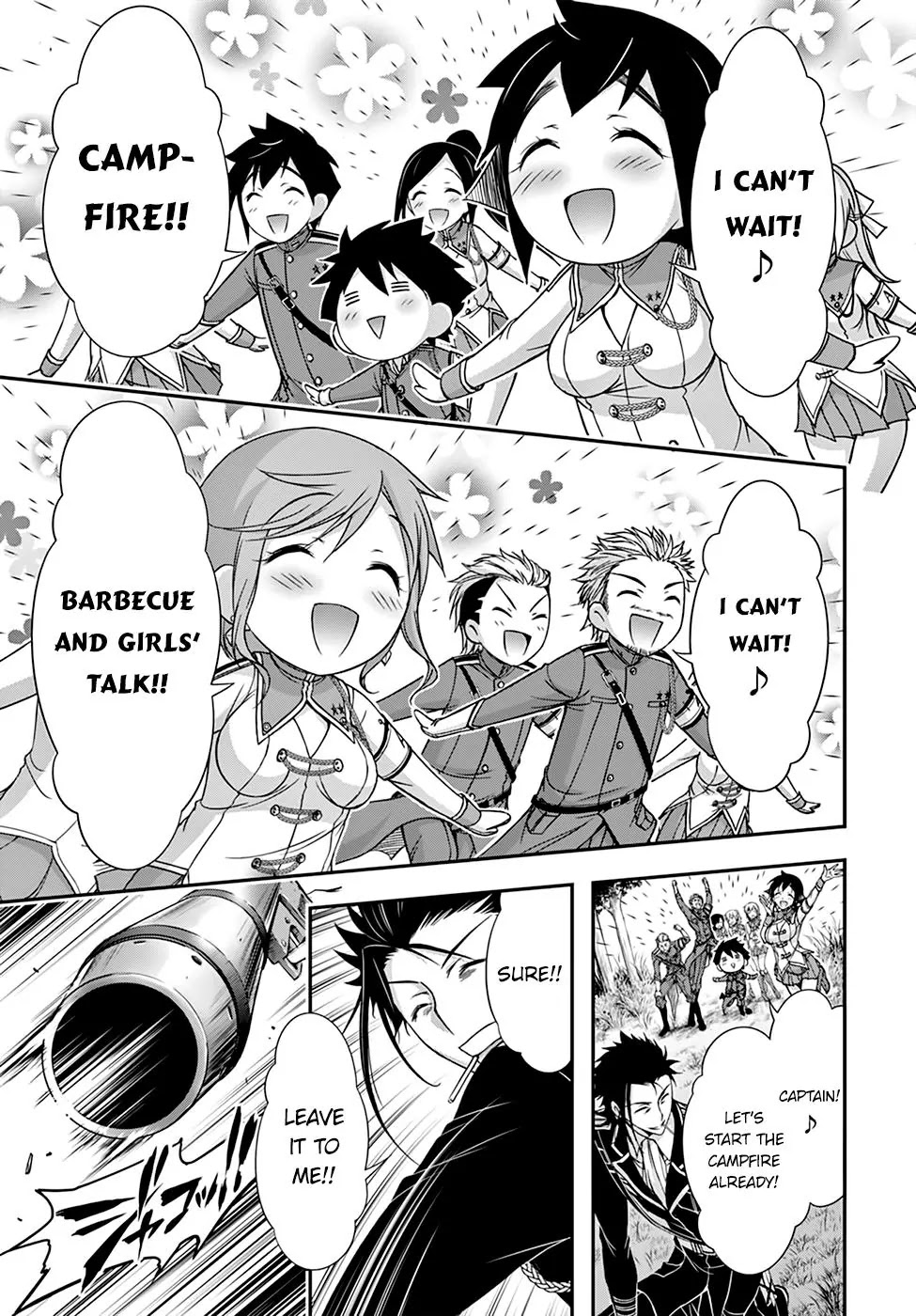 Plunderer Chapter 18 page 7 - Chapter 18: We Go Over the Hills