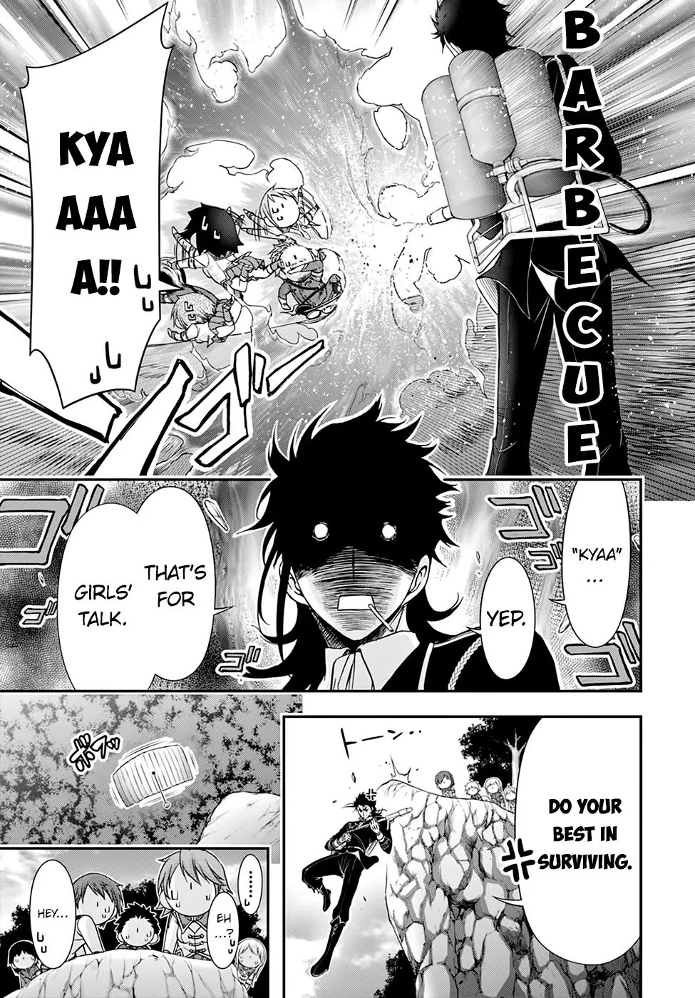 Plunderer Chapter 18 page 9 - Chapter 18: We Go Over the Hills