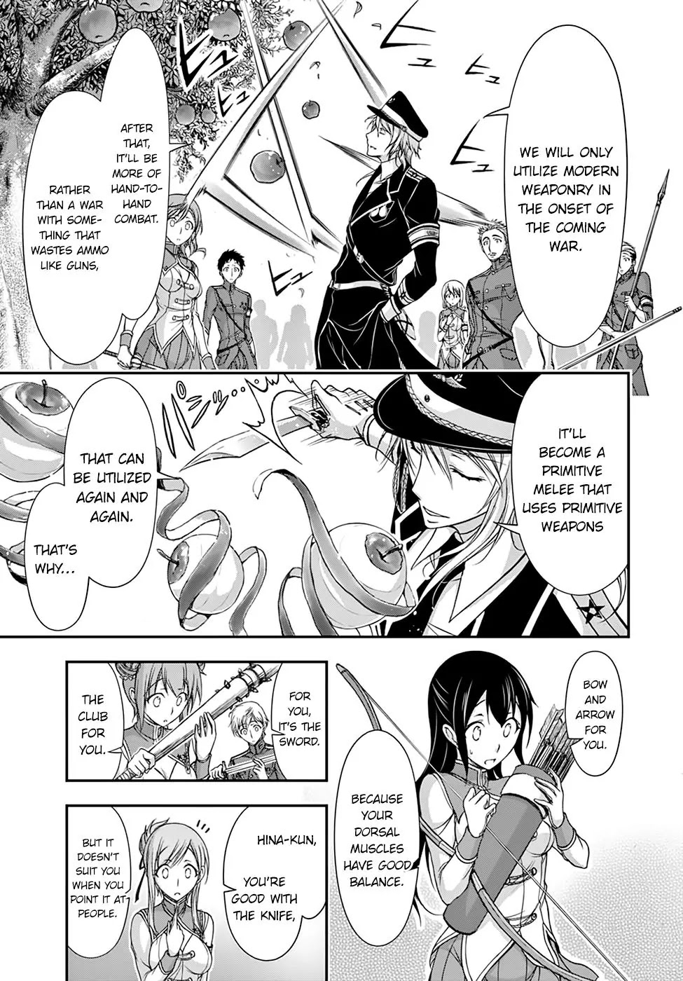 Plunderer Chapter 19 page 10 - Chapter 19: The Promised War