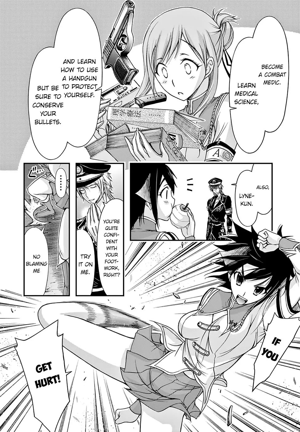 Plunderer Chapter 19 page 11 - Chapter 19: The Promised War