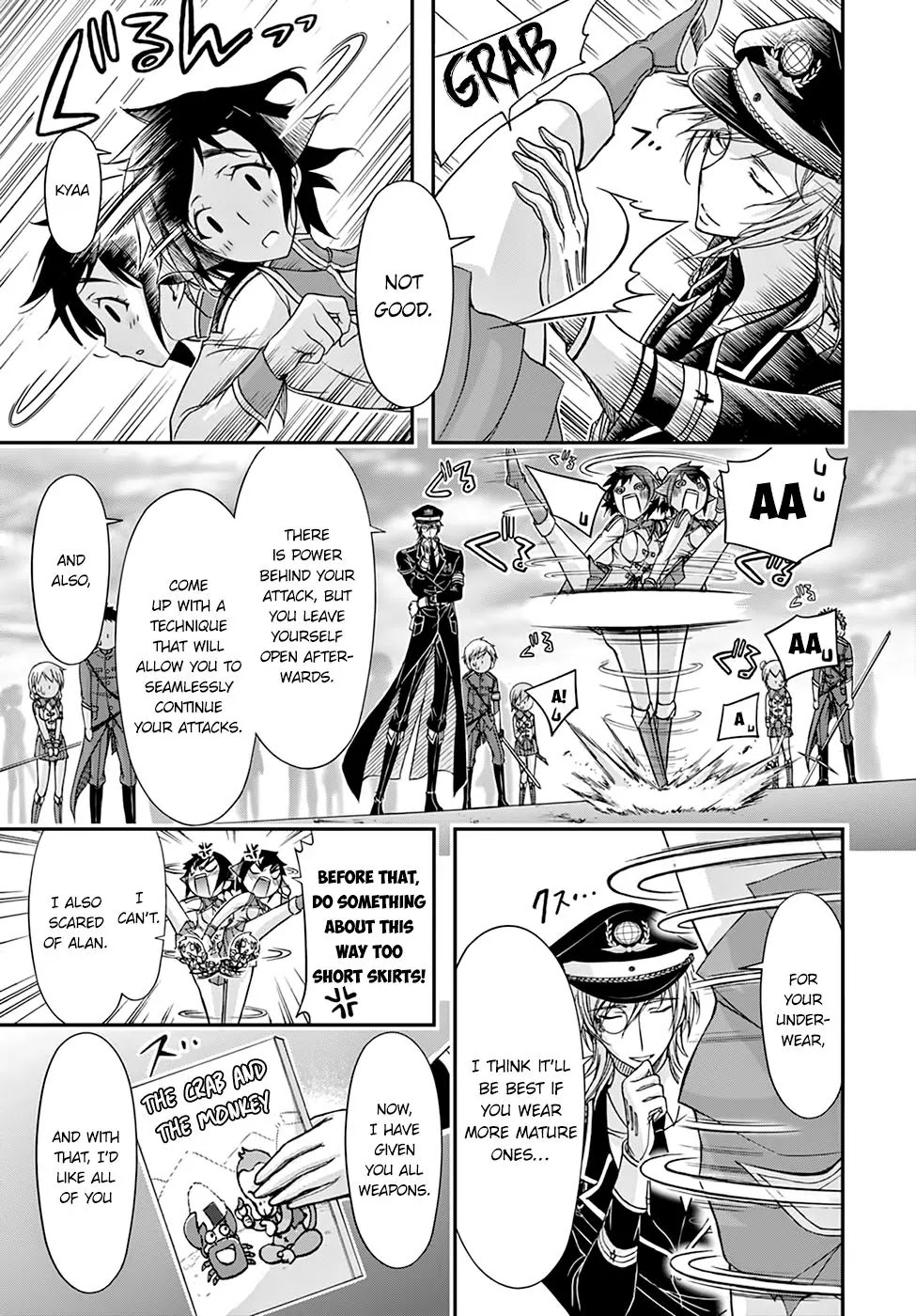 Plunderer Chapter 19 page 12 - Chapter 19: The Promised War