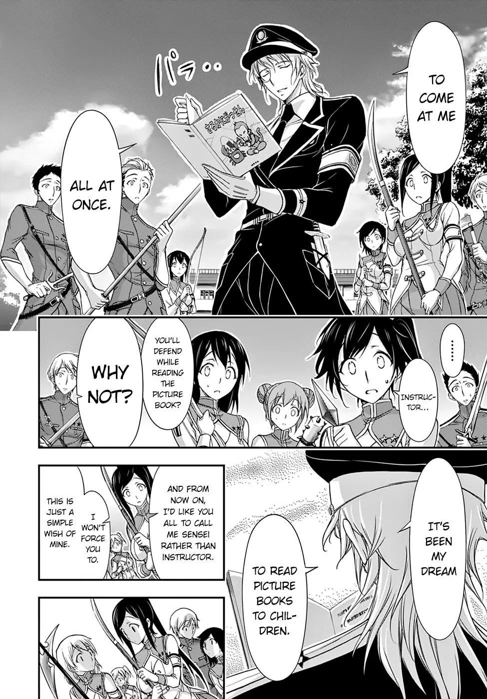 Plunderer Chapter 19 page 13 - Chapter 19: The Promised War