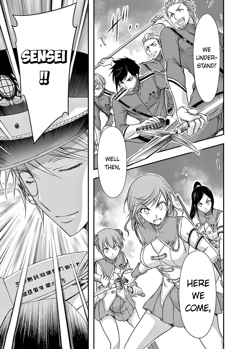 Plunderer Chapter 19 page 14 - Chapter 19: The Promised War