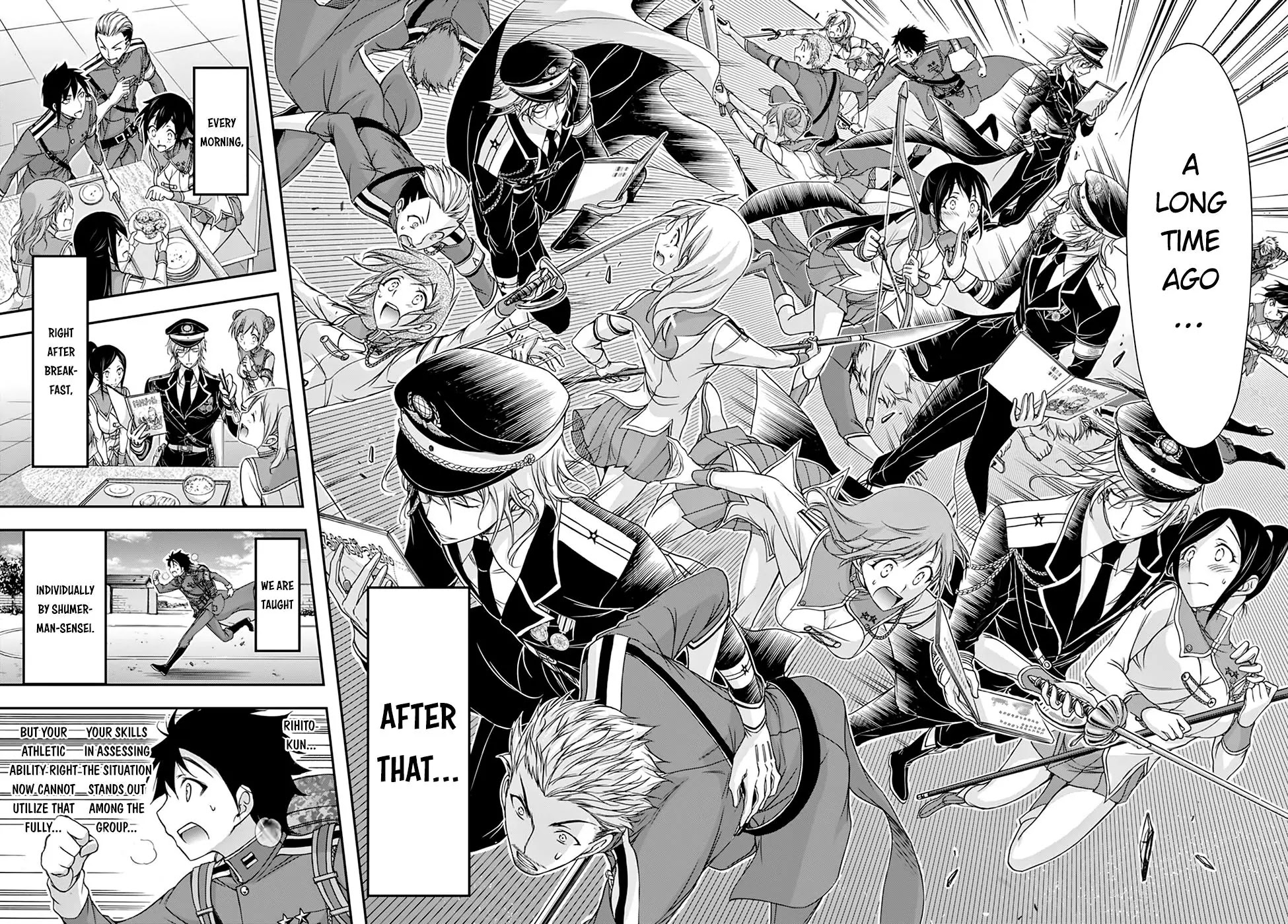 Plunderer Chapter 19 page 15 - Chapter 19: The Promised War