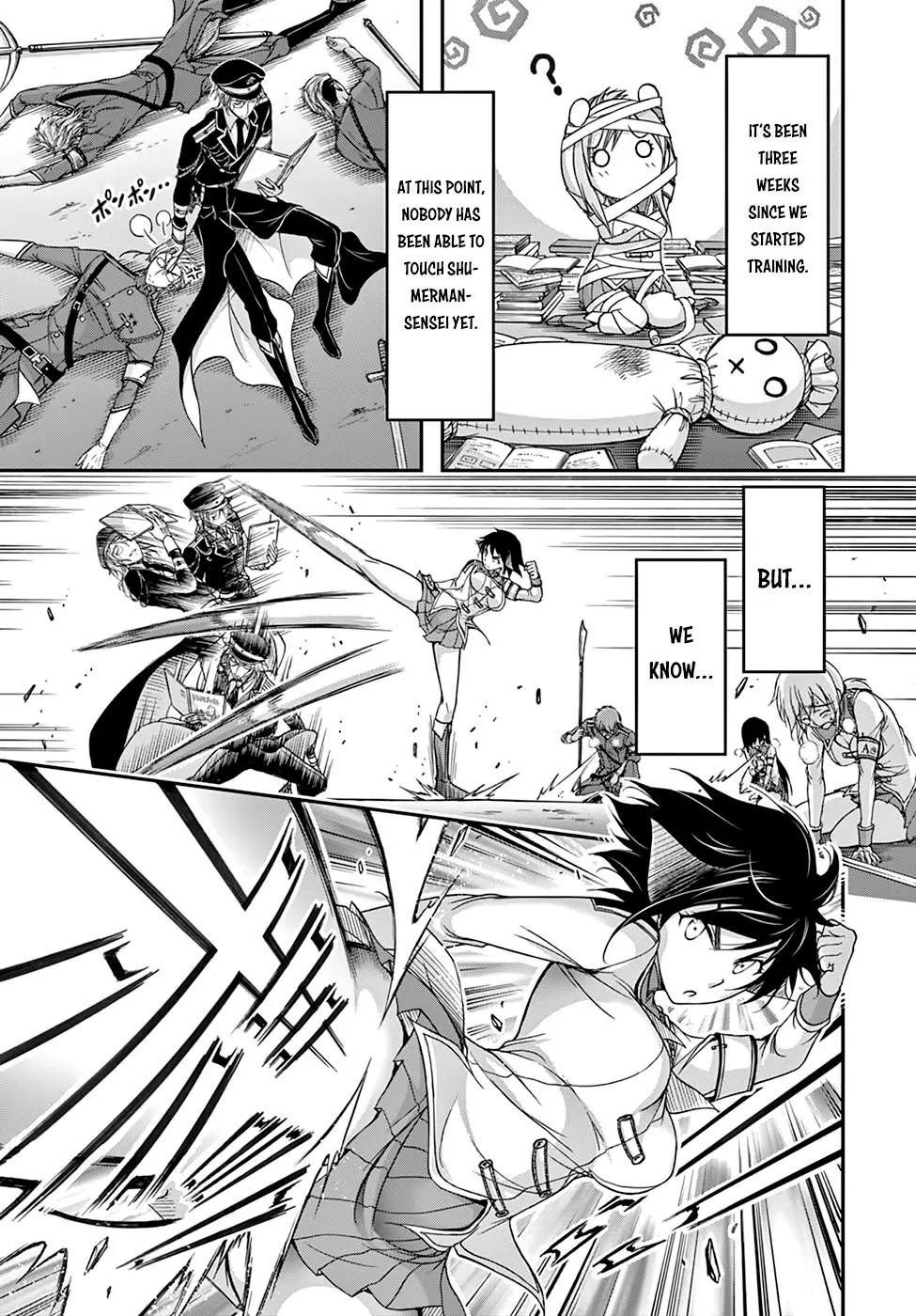 Plunderer Chapter 19 page 17 - Chapter 19: The Promised War