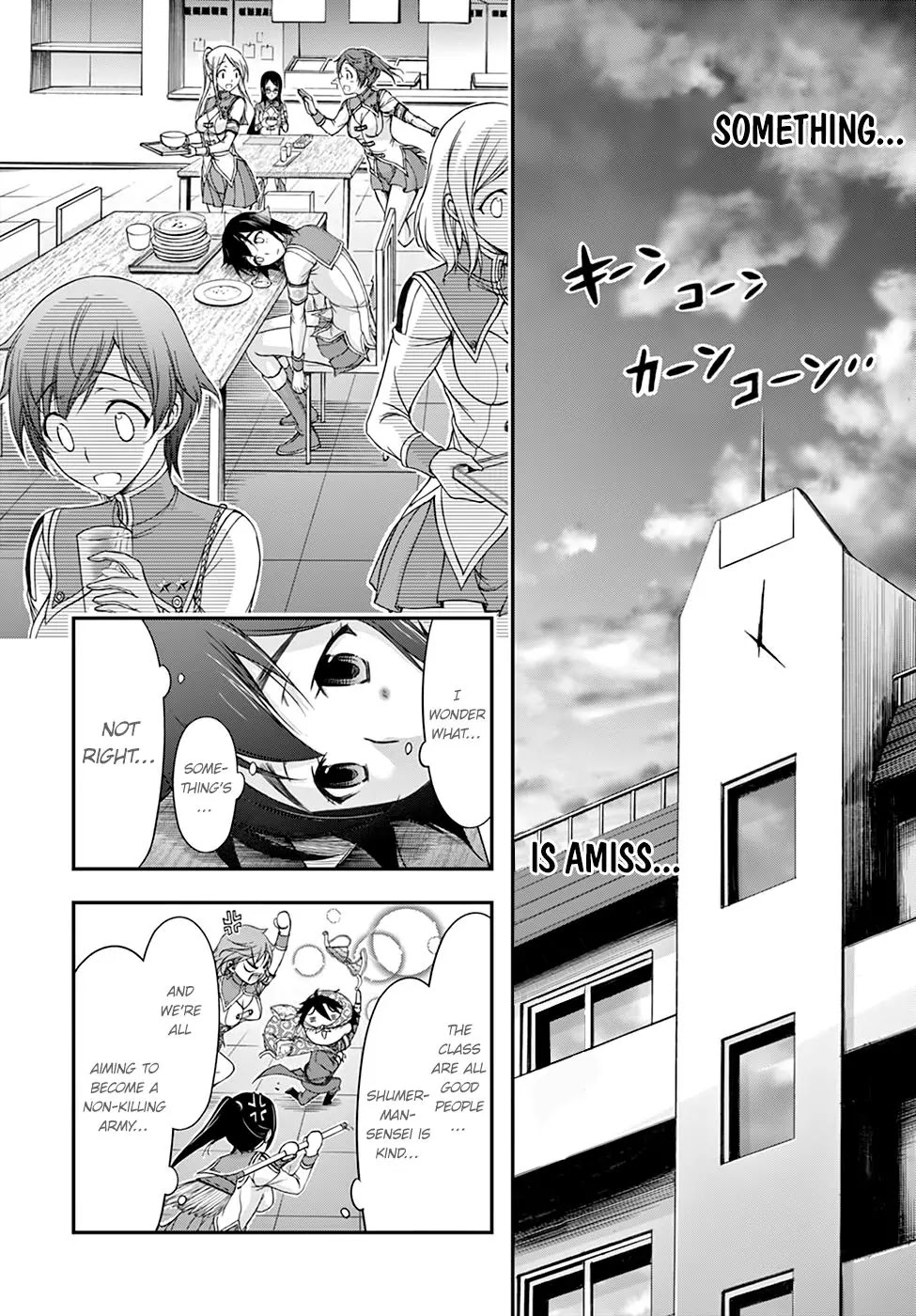 Plunderer Chapter 19 page 20 - Chapter 19: The Promised War