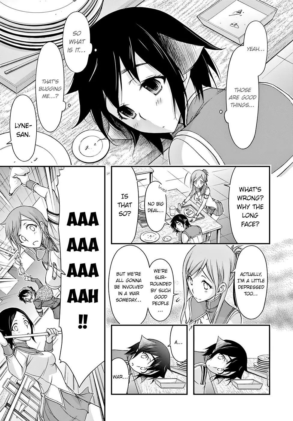 Plunderer Chapter 19 page 21 - Chapter 19: The Promised War