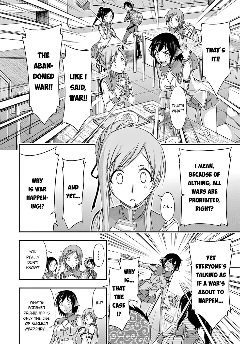 Plunderer Chapter 19 page 22 - Chapter 19: The Promised War