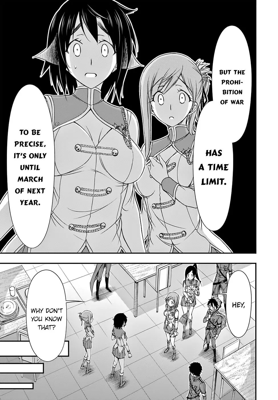 Plunderer Chapter 19 page 23 - Chapter 19: The Promised War