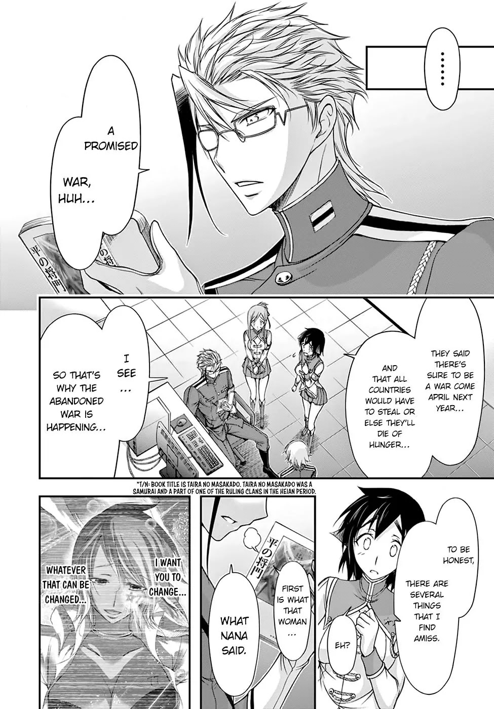 Plunderer Chapter 19 page 24 - Chapter 19: The Promised War