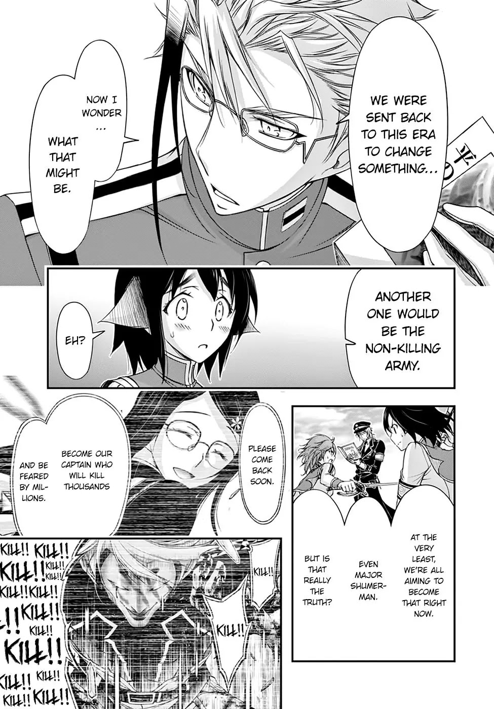 Plunderer Chapter 19 page 25 - Chapter 19: The Promised War
