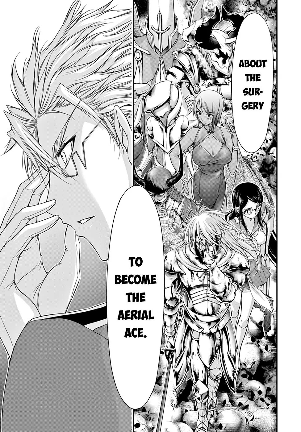 Plunderer Chapter 19 page 27 - Chapter 19: The Promised War