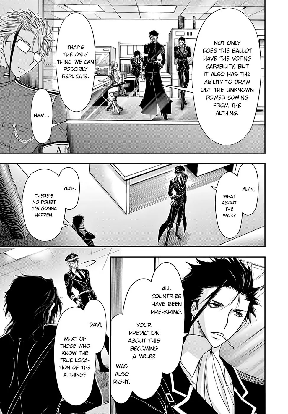 Plunderer Chapter 19 page 31 - Chapter 19: The Promised War