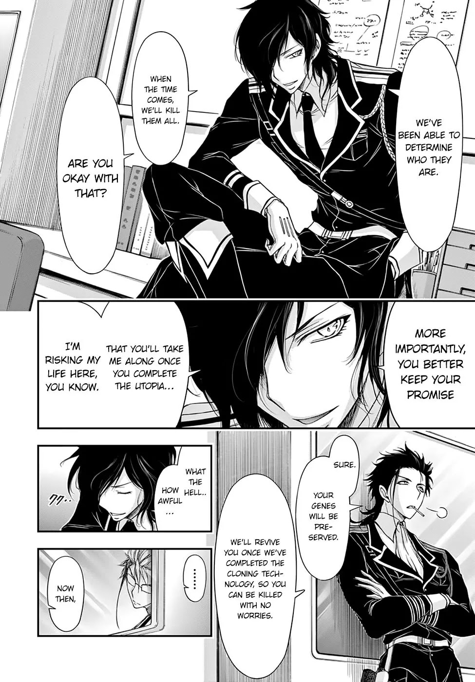 Plunderer Chapter 19 page 32 - Chapter 19: The Promised War
