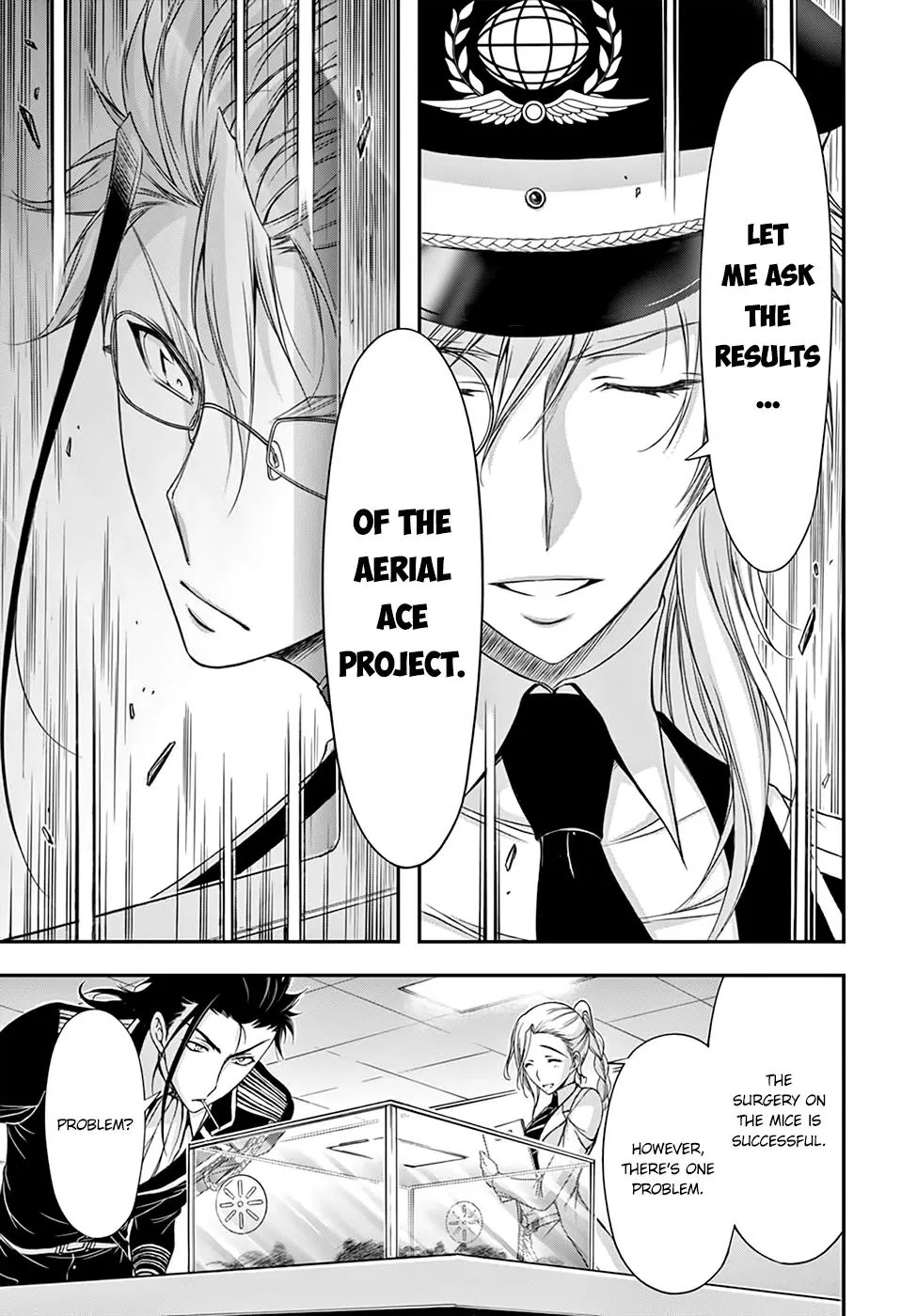 Plunderer Chapter 19 page 33 - Chapter 19: The Promised War