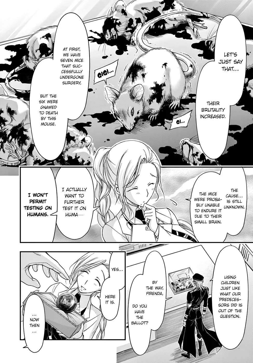 Plunderer Chapter 19 page 34 - Chapter 19: The Promised War
