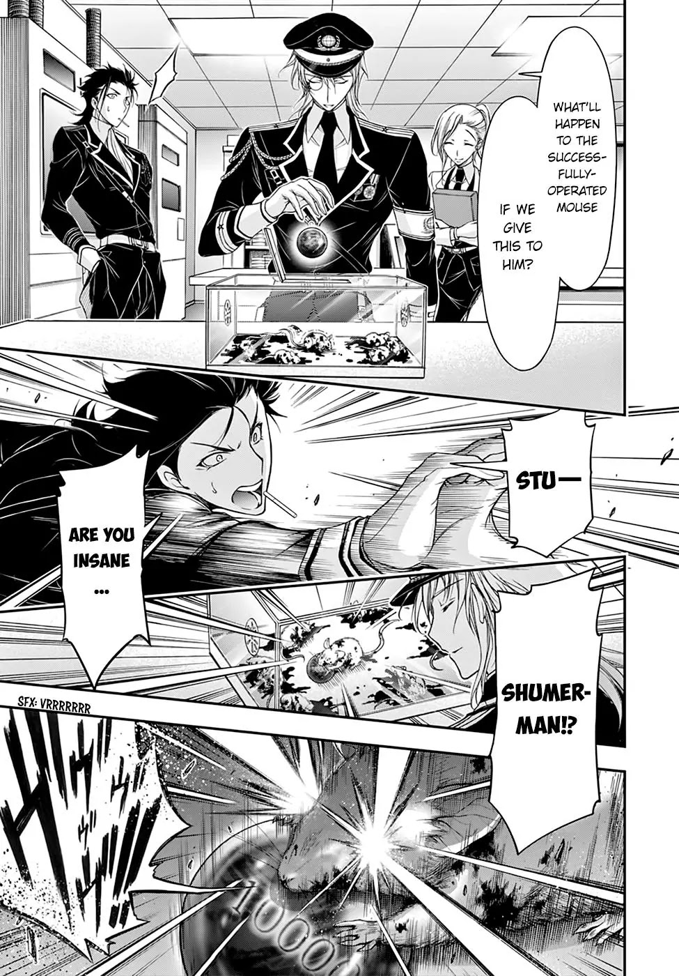 Plunderer Chapter 19 page 35 - Chapter 19: The Promised War
