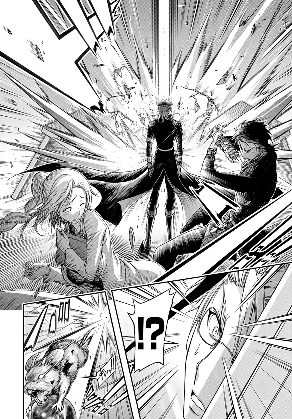 Plunderer Chapter 19 page 36 - Chapter 19: The Promised War