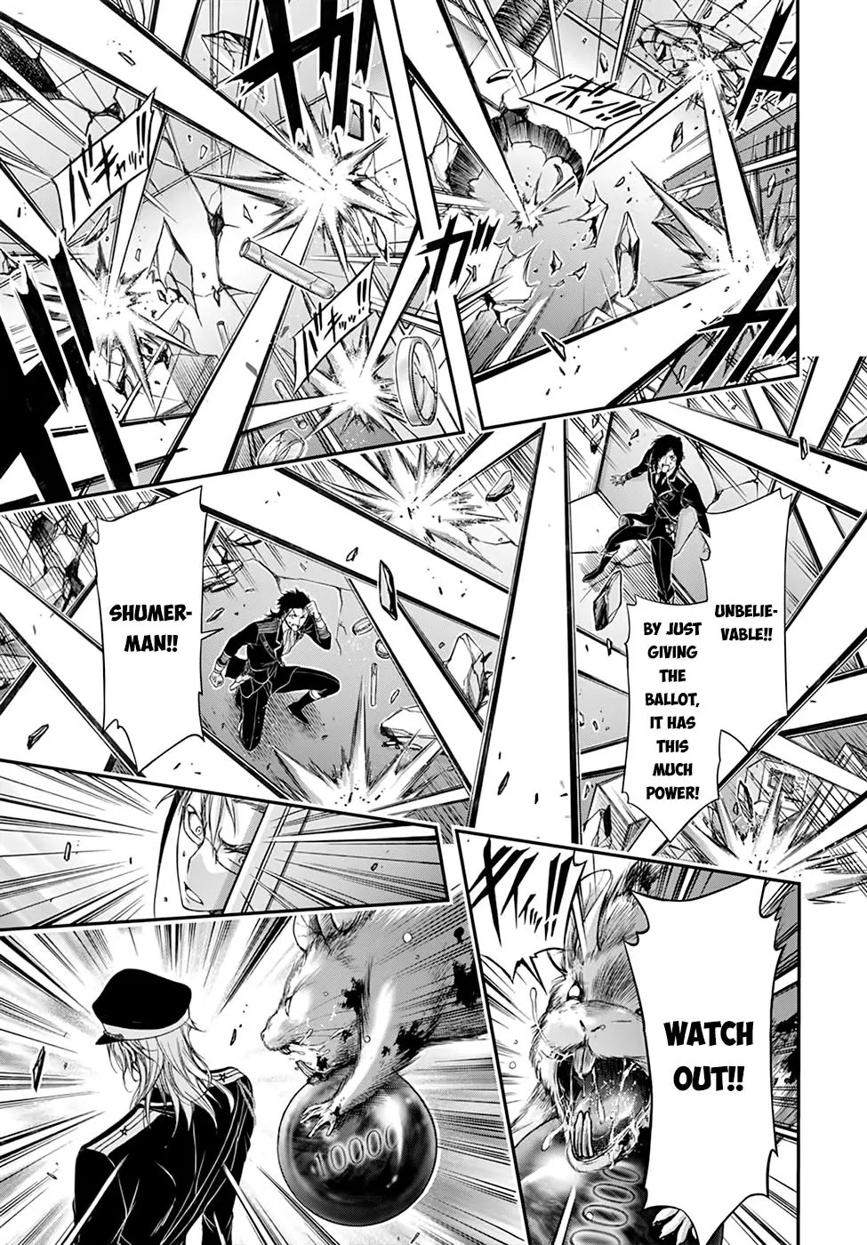 Plunderer Chapter 19 page 37 - Chapter 19: The Promised War