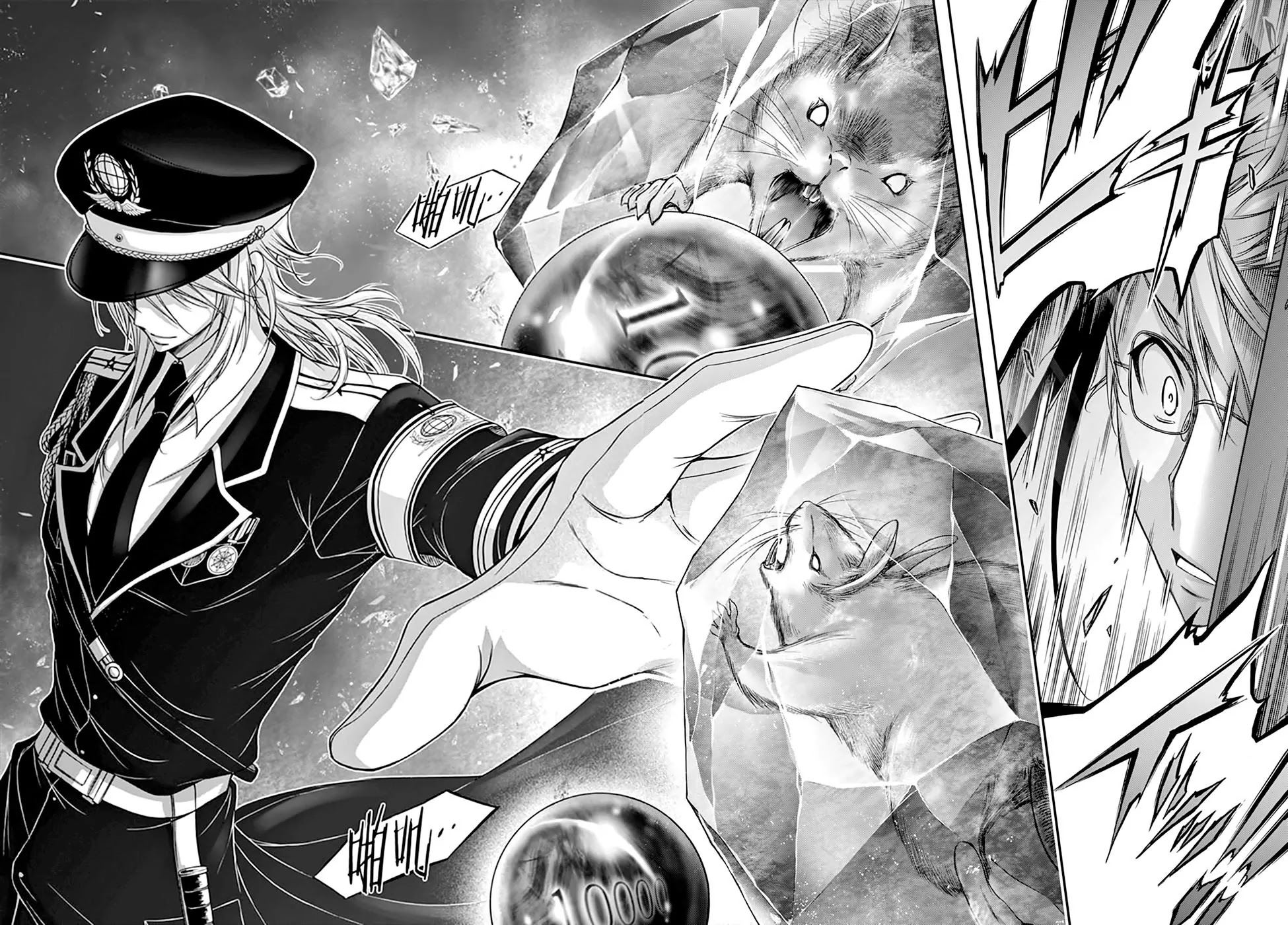 Plunderer Chapter 19 page 38 - Chapter 19: The Promised War
