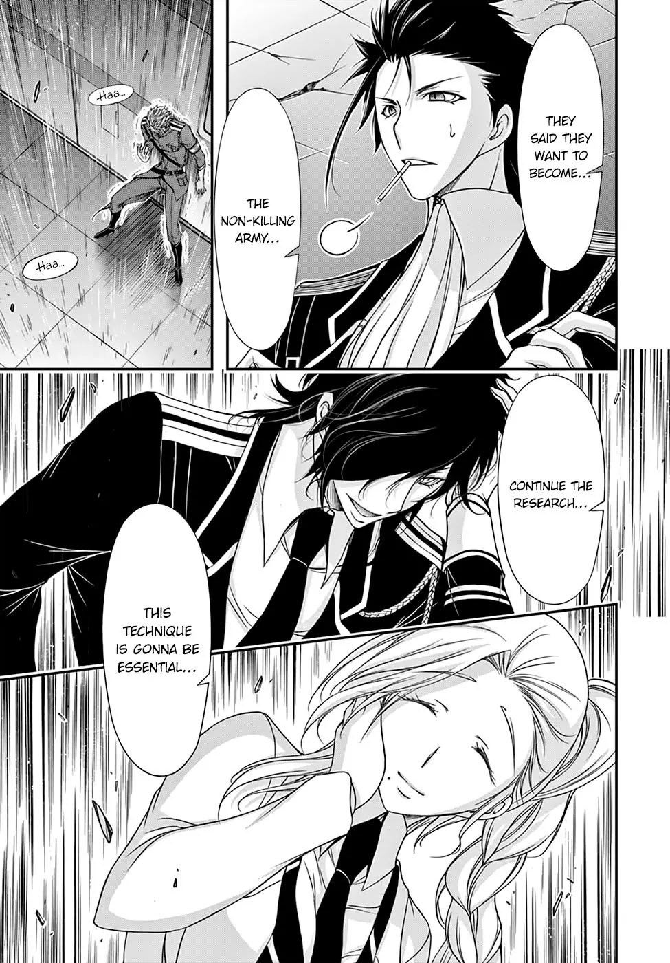 Plunderer Chapter 19 page 40 - Chapter 19: The Promised War