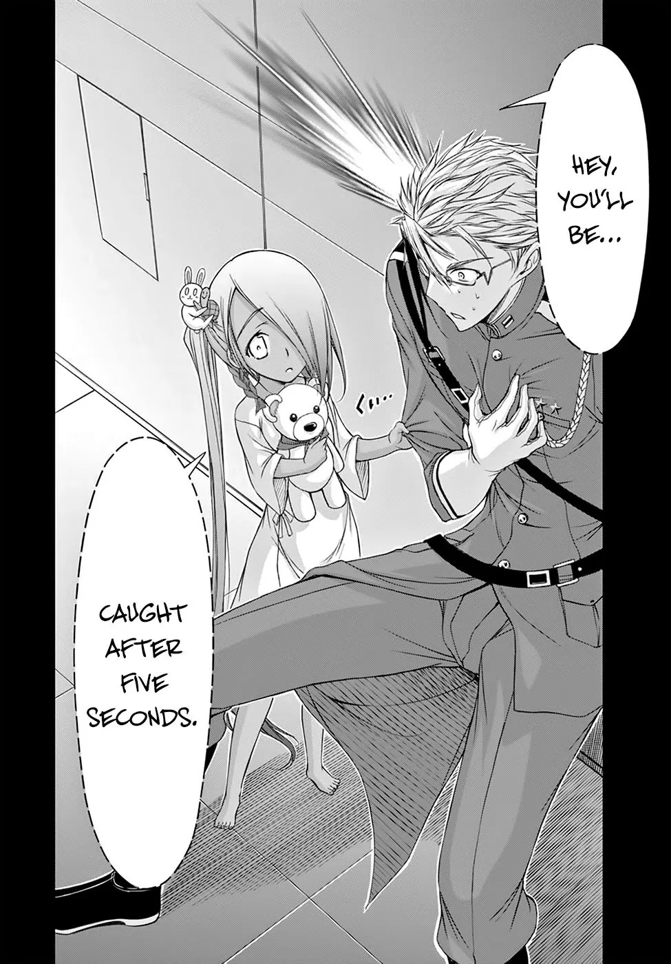 Plunderer Chapter 19 page 43 - Chapter 19: The Promised War